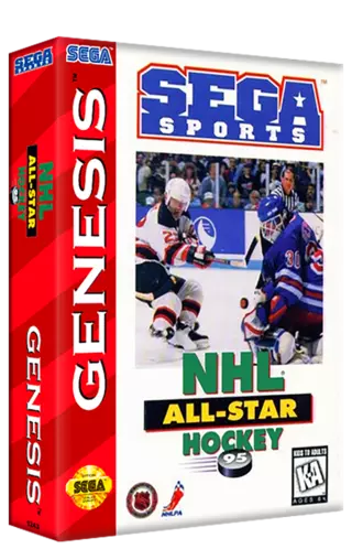 jeu NHL 95